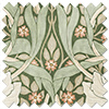 William Morris At Home Pimpernel, Nettle - Twist&Fit Roman Blind